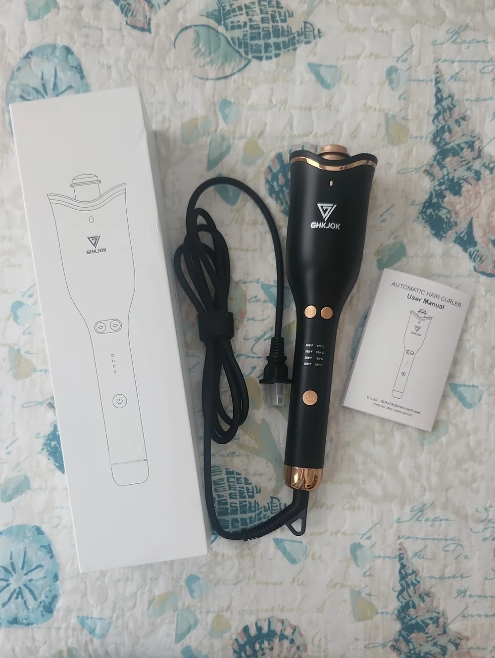 Automatic Hair Curler NWT